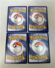 LOT 43 POKEMAN CARDS - HOLO GYARADOS VMAX & HOLO URSHIFU VMAX INCLUDED - LOT OF